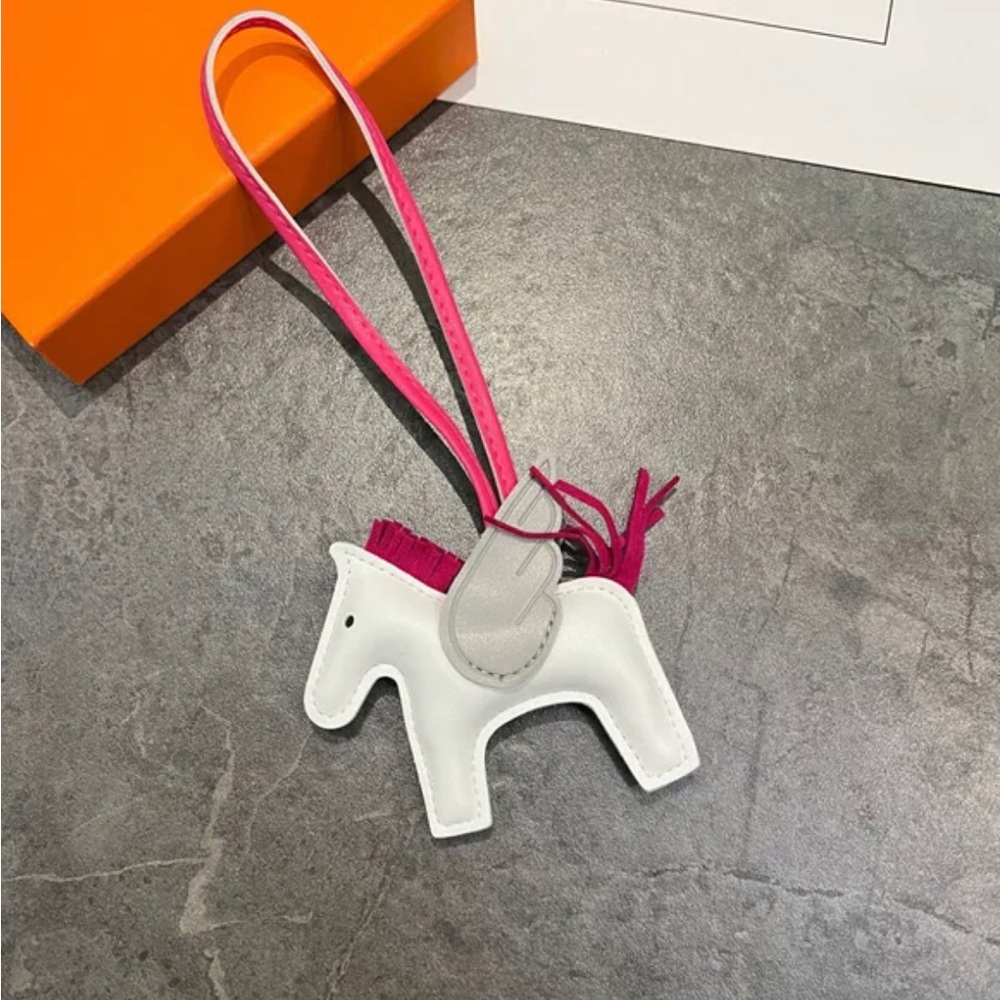 Inspired pegasus bag charm
